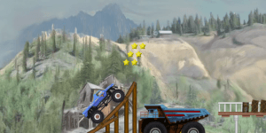 Hra - Monster Truck Revolution