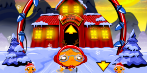 Hra - Monkey GO Happy North Pole