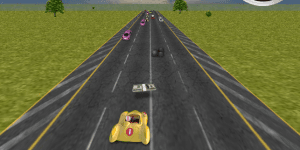 Hra - 3D Flash Racer