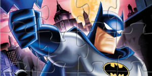 Hra - Batman Jigsaw