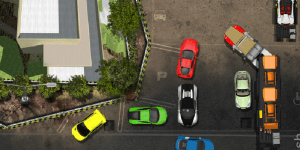 Hra - Crazy Car Parking