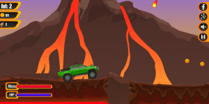 Hra - Lava Car Escape