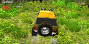 Hra - Mad Offroad 3D