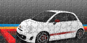 Hra - Fiat Puzzle