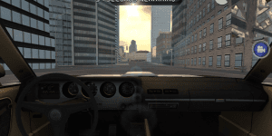 Hra - Police Car City Driving Sim