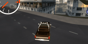 Hra - Pickup Truck City Driving Sim