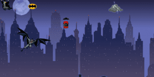 Hra - Batman Night Sky Defender