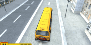 Hra - School Bus Mania 3D Parking