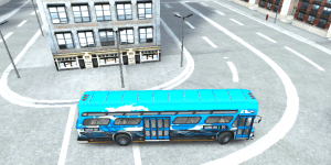 Hra - 3D School Bus Mania