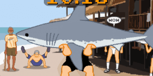 Hra - Shark Lifting 2
