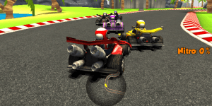 Hra - Go Kart Racing