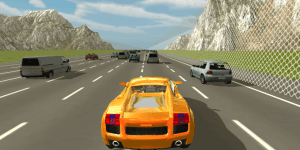 Hra - Unlimited Racing 3D