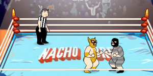 Hra - Nacho Libre Wrestling