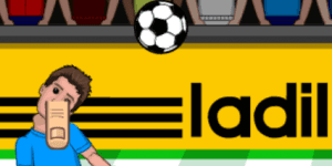 Hra - Soccer Ragdoll Juggling