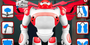 Hra - Big Hero 6 Create Baymax