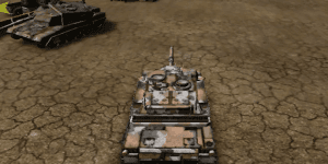 Hra - Battle Tank 3D Parking