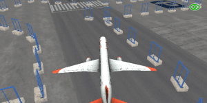 Hra - Airplane Parking