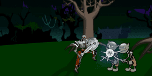 Hra - Skeleton King Ghost Land