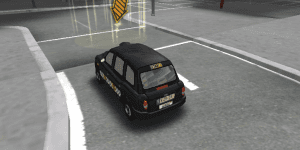 Hra - London Taxi 3D Parking