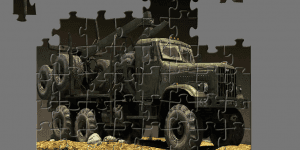 Hra - Russian Truck Jigsaw