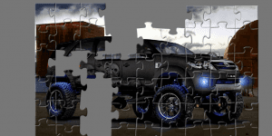 Hra - Toyota Truck Jigsaw