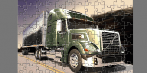 Volvo Truck Puzzle