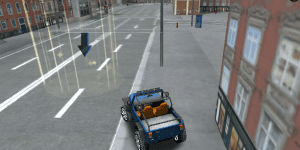 Hra - City Truck Madness 3D Parking