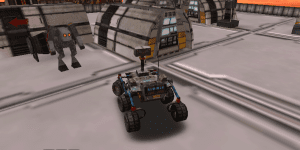Hra - Mars Rover Extreme Parking