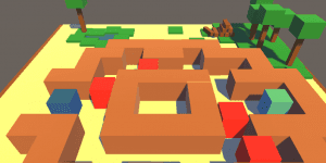 Hra - Block Maze Puzzle