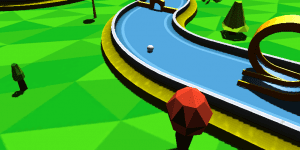 Hra - Mini Golf Retro