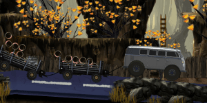 Hra - Swamp Cargo Truck