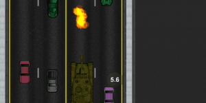 Hra - Tank vs Cars