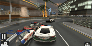 Hra - Dubai Police Supercars Race