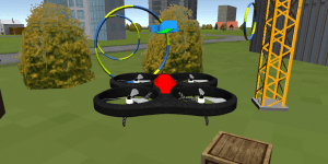 Hra - Drone Flying Sim 2