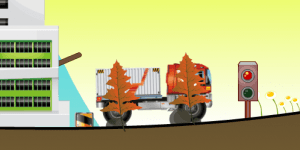 Cargo Fire Truck