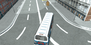 Hra - American Bus 3D Parking