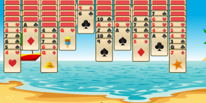 Tropical Spider Solitaire