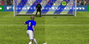 Hra - Penalty Fever 3D: Brazil