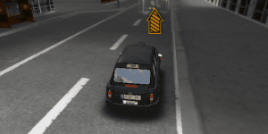 Hra - English Cab 3D Parking