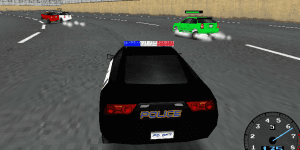 Hra - Police Pursuit 3D