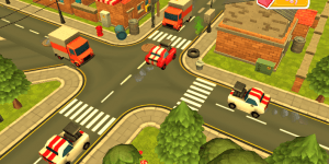 Hra - City Traffic 3D