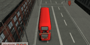 Hra - London Bus 3D Parking