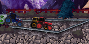 Hra - Tractor Racing