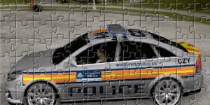 Hra - Opel Police Puzzle