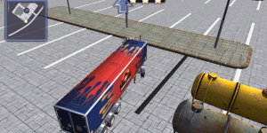Hra - American Trucks 3D Parking