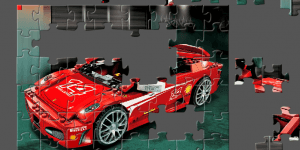 Hra - Lego Racers Puzzle