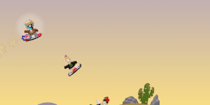 Hra - Dune Runners