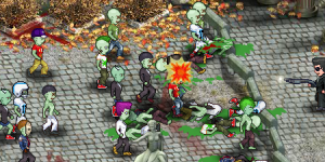 Hra - Zombietown