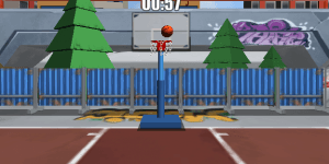 Hra - Flick Basketball Shooting