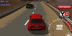 Hra - Racing Red 3D